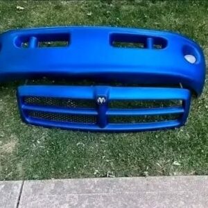 94-02 Dodge Ram Sport bumper and grille