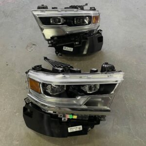 DODGE RAM 1500 LIMITED HEADLIGHTS FULL LED OEM