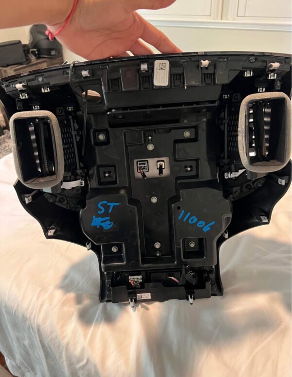 OEM Screen and center stack